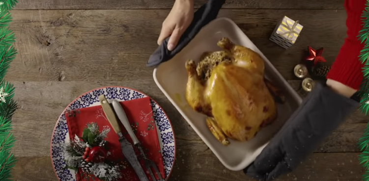 Gedik Piliç ile Yılbaşı İçin Kestaneli Tavuk Dolması Tarifi